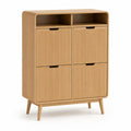 Credenza in Legno MDF con Impiallacciatura in Rovere